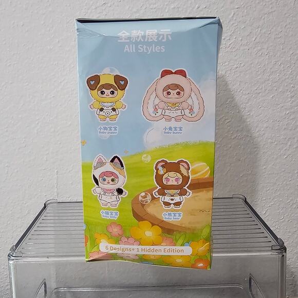 Crie Baby Animal Kindergarten Vinyl Plush Pendent Series Blind Box NEW SEALED - Picture 4 of 7